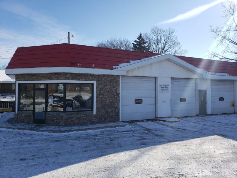 Lansing Car Care Center building